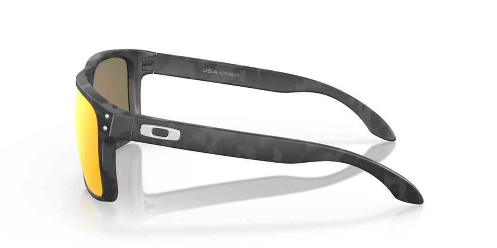 Oakley Sunglasses Deals Cheap Sale - Matte Black Camo Frame Holbrook™ Xl  Regular - High Bridge Fit