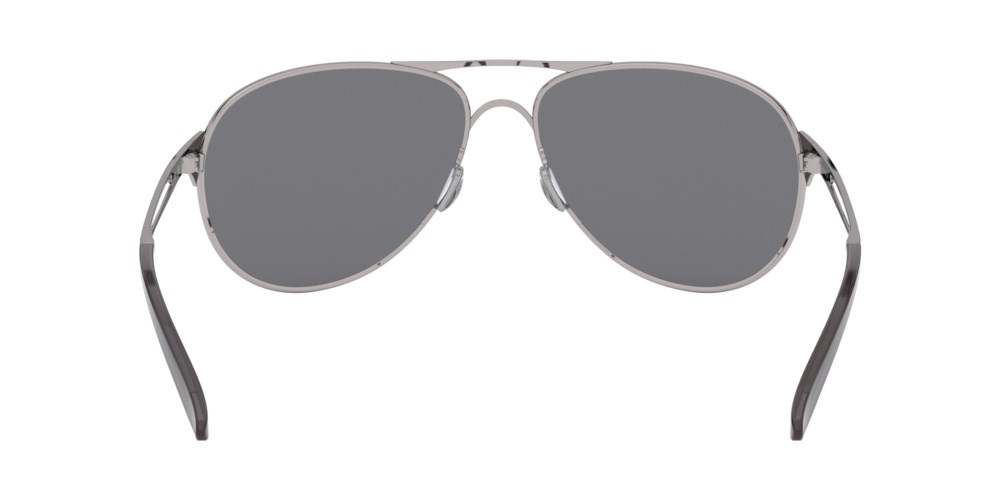 Oakley Feedback Polished Chrome w/ Prizm Sapphr Iridium Polarozed Sunglasses  - JC's Outdoors