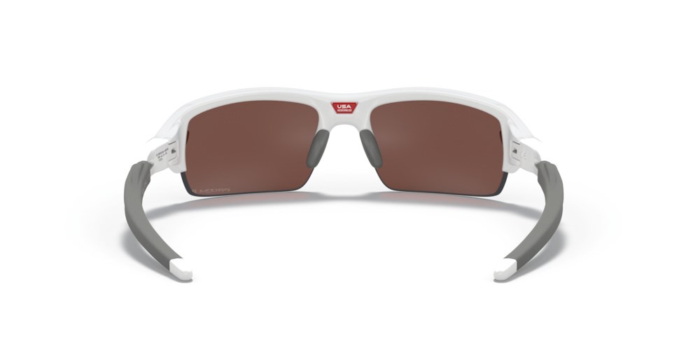 Oakley Prescription Sunglasses For Cheap - Polished White Frame Flak® Xs (Youth  Fit) Narrow - High Bridge Fit