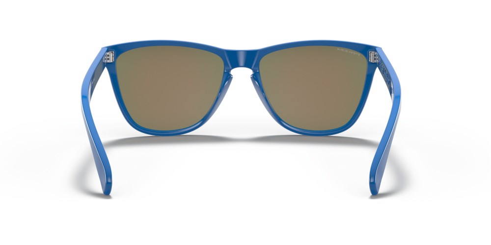 Buy And Sell Oakley Prescription Sunglasses At The Best Price - Primary  Blue Frame Frogskins™ 35th Anniversary Regular - High Bridge Fit