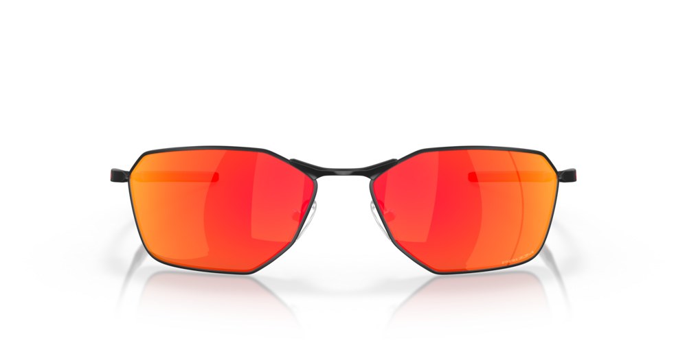 Oakley Sunglasses Under Discount - Satin Black Frame Savitar Narrow -  Adjustable Nosepads