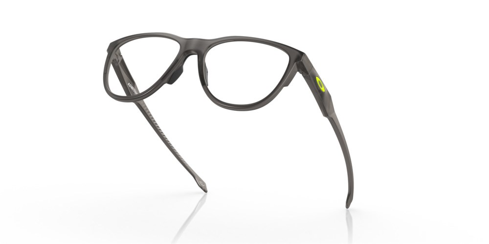 Oakley Eyeglasses Online Shop - Satin Grey Smoke Frame Admission Regular -  Universal Fit