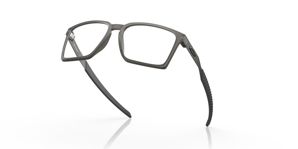 Oakley Eyeglasses Fashion Cheap Online - Satin Grey Smoke Frame Exchange  Regular - High Bridge Fit