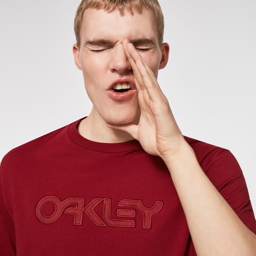 Oakley Oakley Camo Skull Tee - Blackout