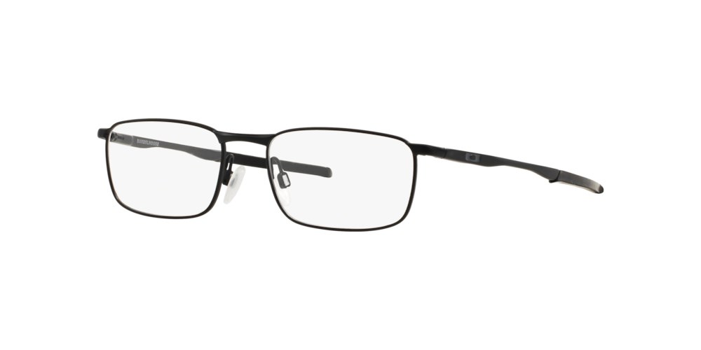Best Cheap Oakley Eyeglasses Of 2023 - Matte Black Frame Barrelhouse™  Narrow - Adjustable Nosepads