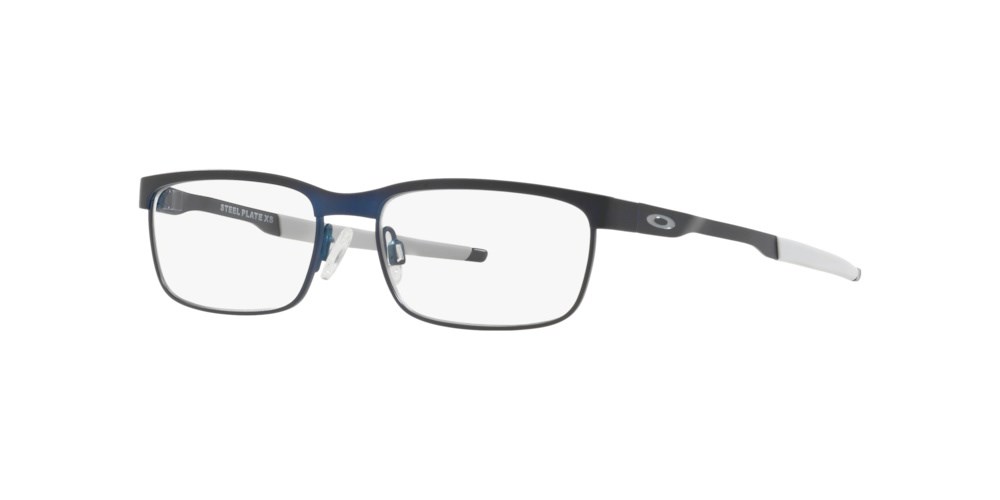 Premier cirkulation svale Best Cheap Oakley Eyeglasses - Matte Midnight Frame Steel Plate Xs (Youth  Fit) Narrow - Adjustable Nosepads