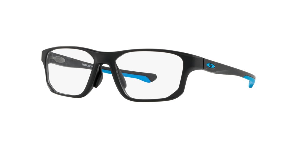 Fabrikant kort Australien Oakley Eyeglasses PH Outlet - Satin Black Frame Crosslink® Fit Narrow - Low  Bridge Fit