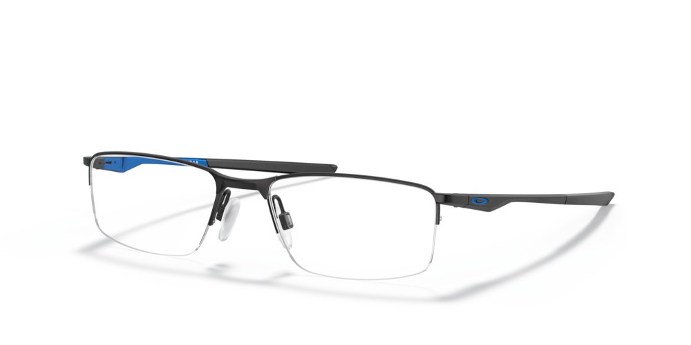 begrænse hinanden velstand Buy Oakley Eyeglasses Online Store Philippines - Satin Black Frame Socket  5.5 Cobalt Collection Narrow - Adjustable Nosepads