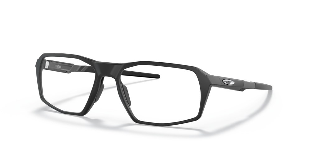 List Of Oakley Eyeglasses Outlet Stores In The Philippines - Satin Black  Frame Tensile Regular - Universal Fit